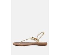 Madeline women's Flat Thong Sandals