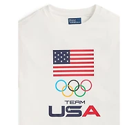 Polo Ralph Lauren Boys' 8-20 Team Usa Graphic Print T-Shirt
