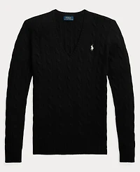 Polo Ralph Lauren Women's Cable-Knit Slim-Fit Sweater