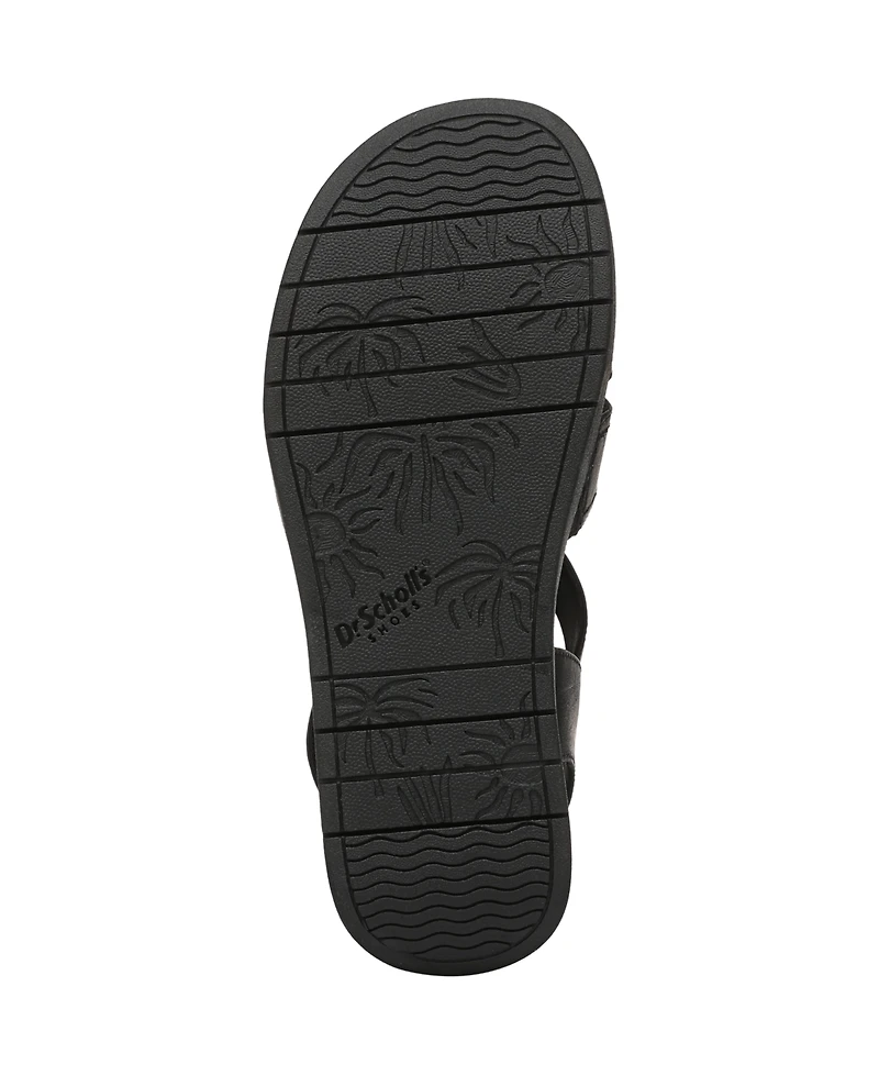 Dr. Scholl's Women's Penny Fisherman Flat Sandals