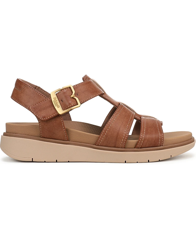 Dr. Scholl's Women's Penny Fisherman Flat Sandals