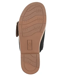 Cliffs by White Mountain Women's Filipa Block Heel Sandals