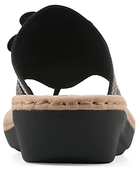 Cliffs by White Mountain Women's Cashlyn Flower Sandals