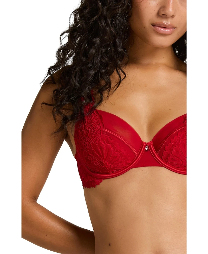 Hunkemoller Women's Whitney Non-Padded Underwired Bra