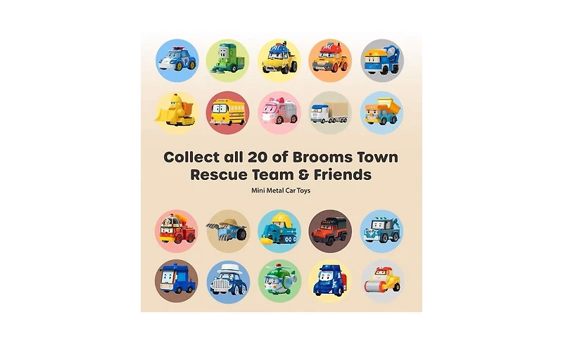 Robocar Poli Die-Cast Villain Car