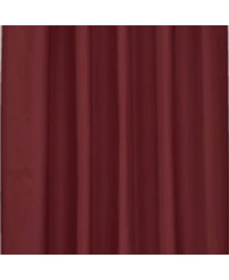 Commonwealth Thermalogic Prescott 2-Piece Fashionable and Functional Tab Top Panel - 80x63" - Burgundy