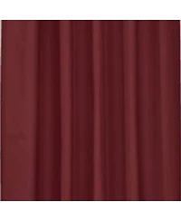 Commonwealth Thermalogic Prescott 2-Piece Fashionable and Functional Tab Top Panel - 80x63" - Burgundy