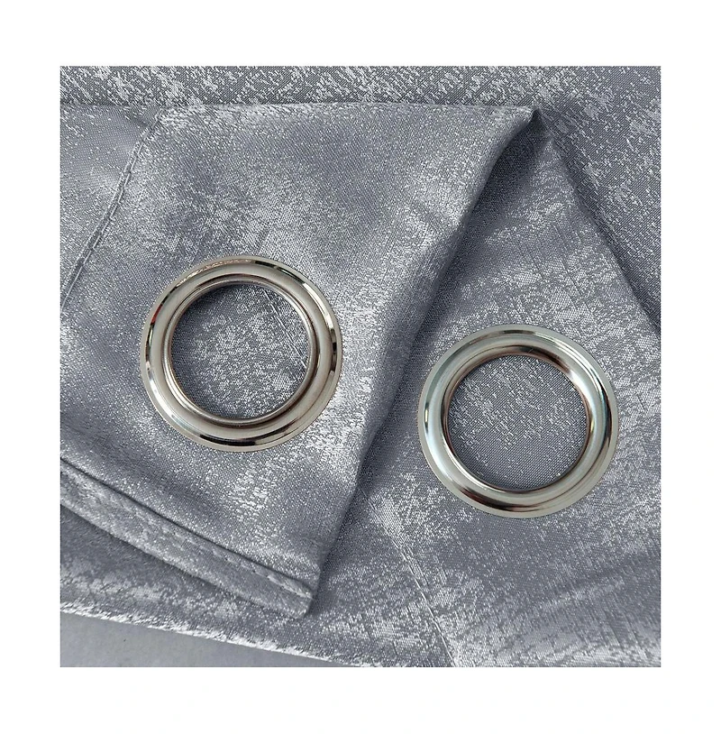 Olivia Gray Roxy Two Tone Jacquard Grommet Single Panel - 54x90