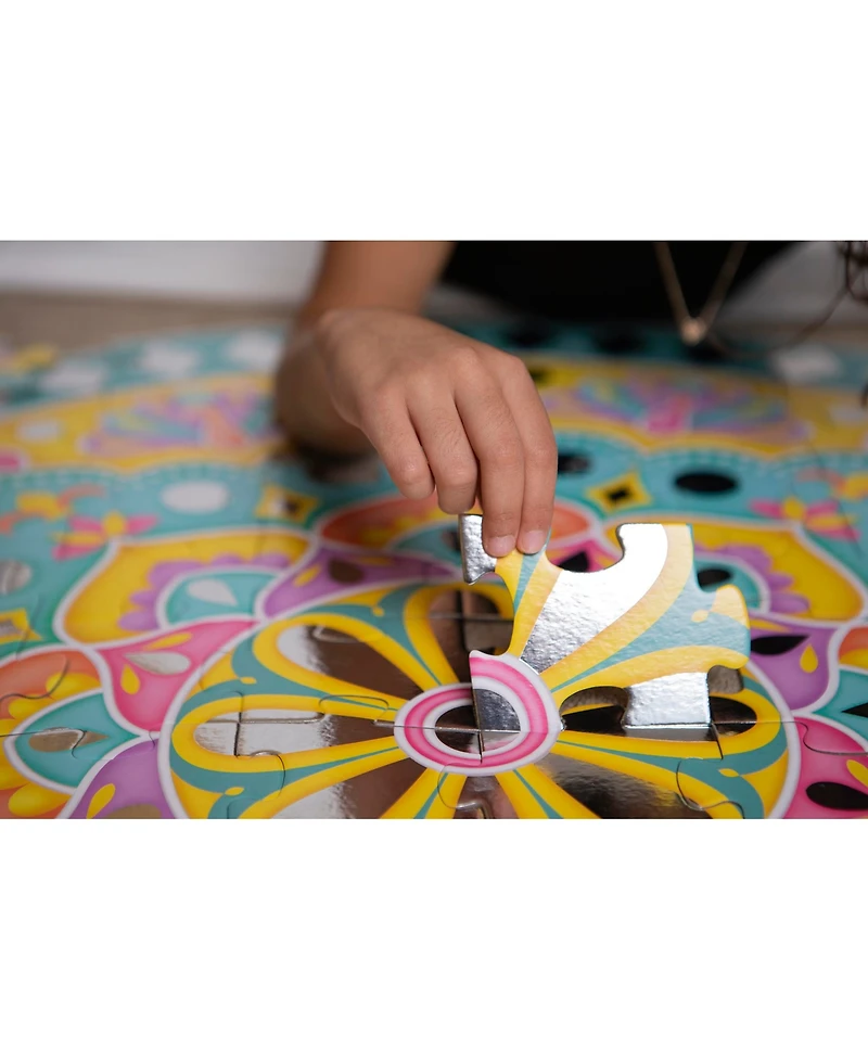 Kulture Khazana Mirror Magic Floor Puzzle