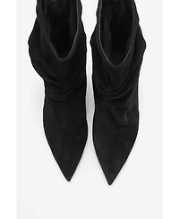 Forever & Always Shoes Balei Leather Pointed Toe Boot (Women)