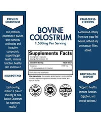 Bioschwartz Colostrum Supplement, 90ct