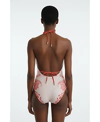 Jessie Zhao New York Women's Ember Reversible One Piece Swimsuit