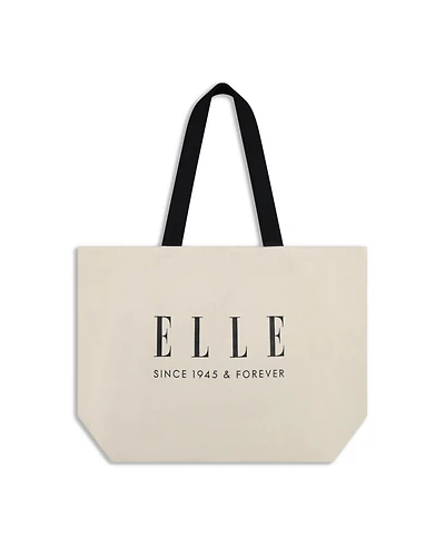 Elle Collection Printed Oversized Tote Totes Bag