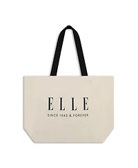 Elle Collection Printed Oversized Tote Totes Bag