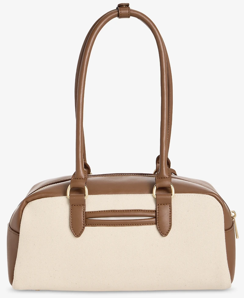 On 34th Broocke East West Canvas Satchel, Macy's Exclusive