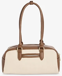 On 34th Broocke East West Canvas Satchel, Macy's Exclusive