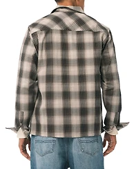 Buffalo David Bitton Men's Samuel Plaid Long-Sleeve Shirt