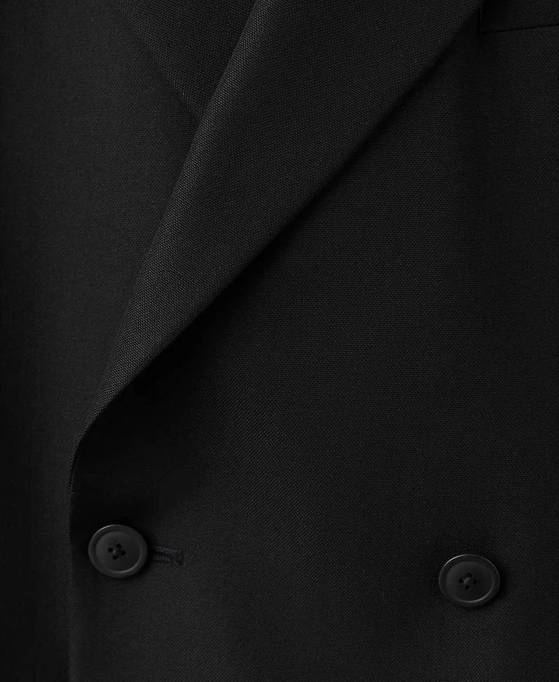 Mango Men's Regular-Fit Double-Breasted Jacket