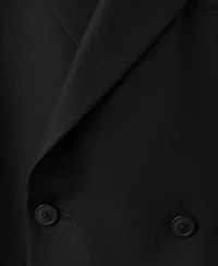 Mango Men's Regular-Fit Double-Breasted Jacket