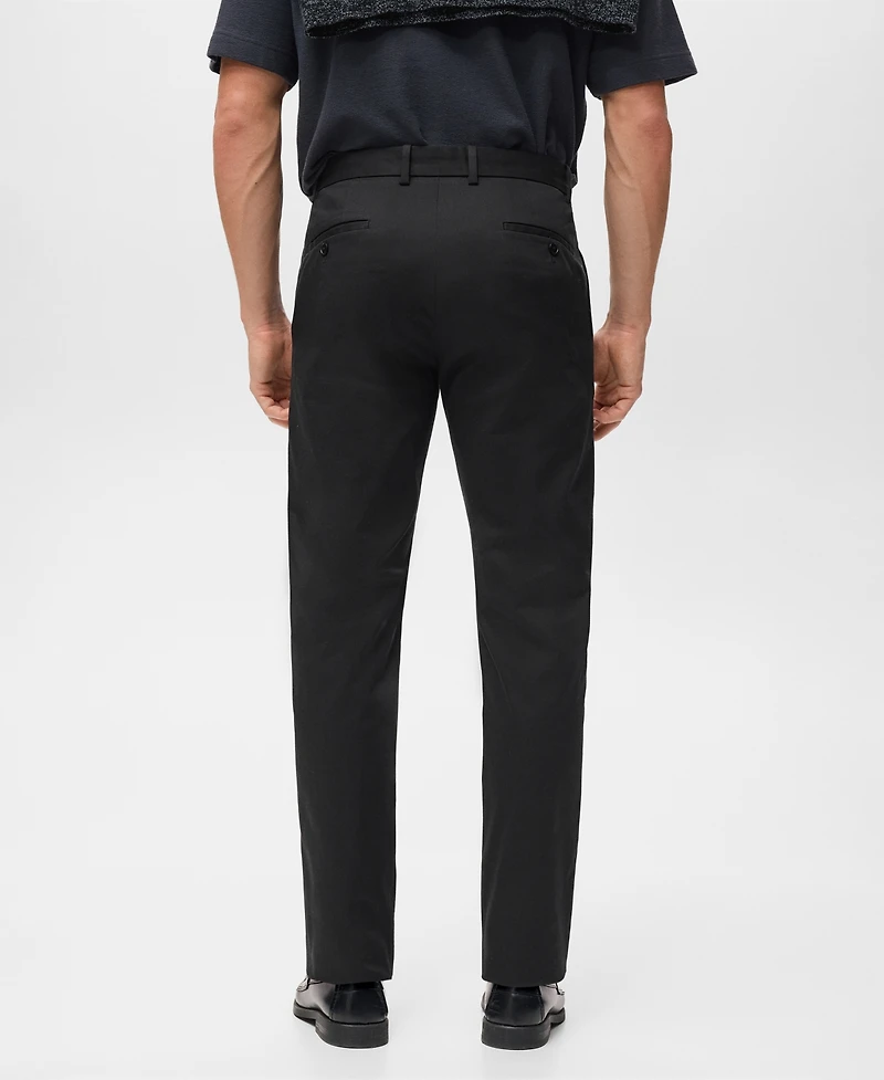 Mango Men's Dublino Slim-Fit Chino Pants