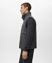 Mango Men's Lightweight Quilted Gilet