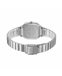 Abingdon Co. Women's Lila Silver Stainless-Steel Bracelet Watch, 26.50mm
