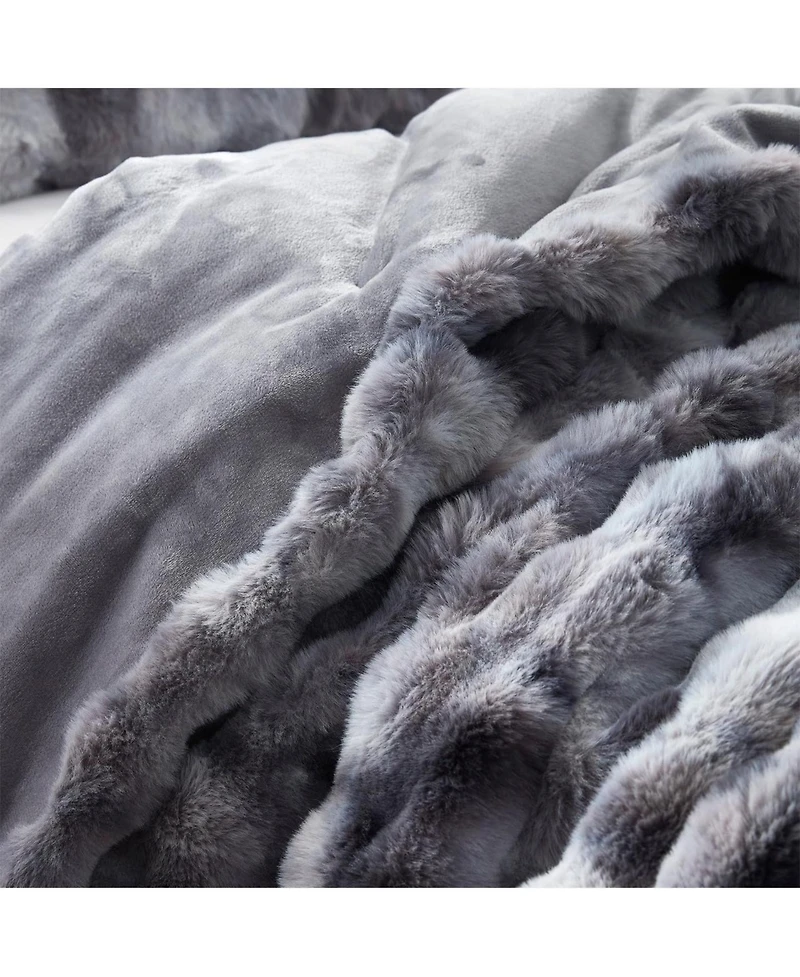 Coma Inducer Beary Soft - Oversized Comforter Set - Kodiak Brown