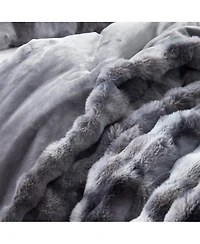 Coma Inducer Beary Soft - Oversized Comforter Set - Kodiak Brown