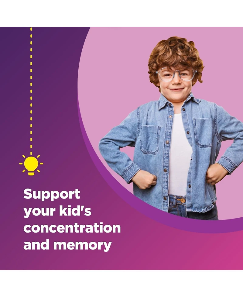 Phy Iron Gummies for Kids, Grape, 120ct