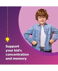 Phy Iron Gummies for Kids, Grape, 120ct