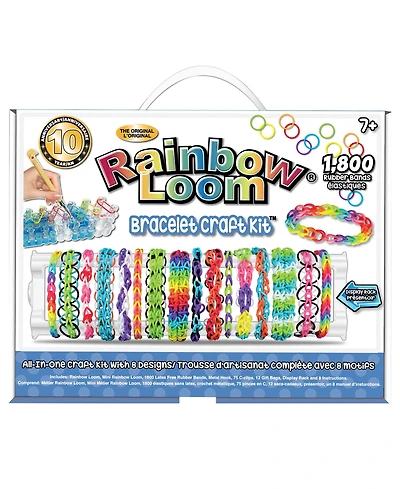 Rainbow Loom: Bracelet Craft Kit