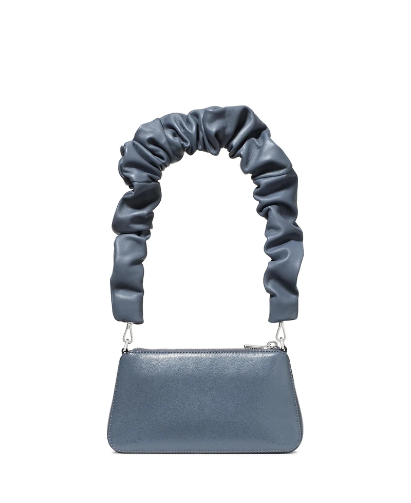 kate spade new york Grace Glazed Leather Pochette Shoulder Bag