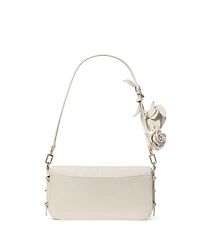 kate spade new york Liv Crinkle Patent Leather Shoulder Bag