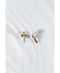 Alex and Ani Cross Mini Studs
