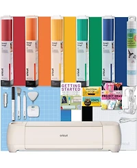 Cricut Explore 4 Cutting Machine with Rainbow Smart Vinyl Bundle