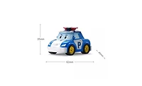 Robocar Poli Die-Cast Metal Emergency Rescue Police Car