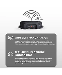 Movo MC1000 Conference Usb Microphone