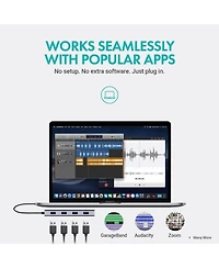 Movo Umx-1 Usb Microphone Hub