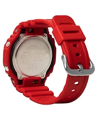 G-Shock Men's Japanese Quartz Red Resin Watch 45.4mm