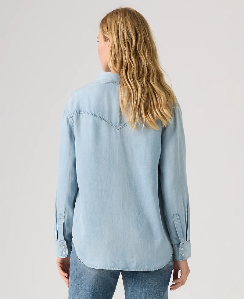 Levi's Juniors' Sawyer Western Relaxed Fit Shirt