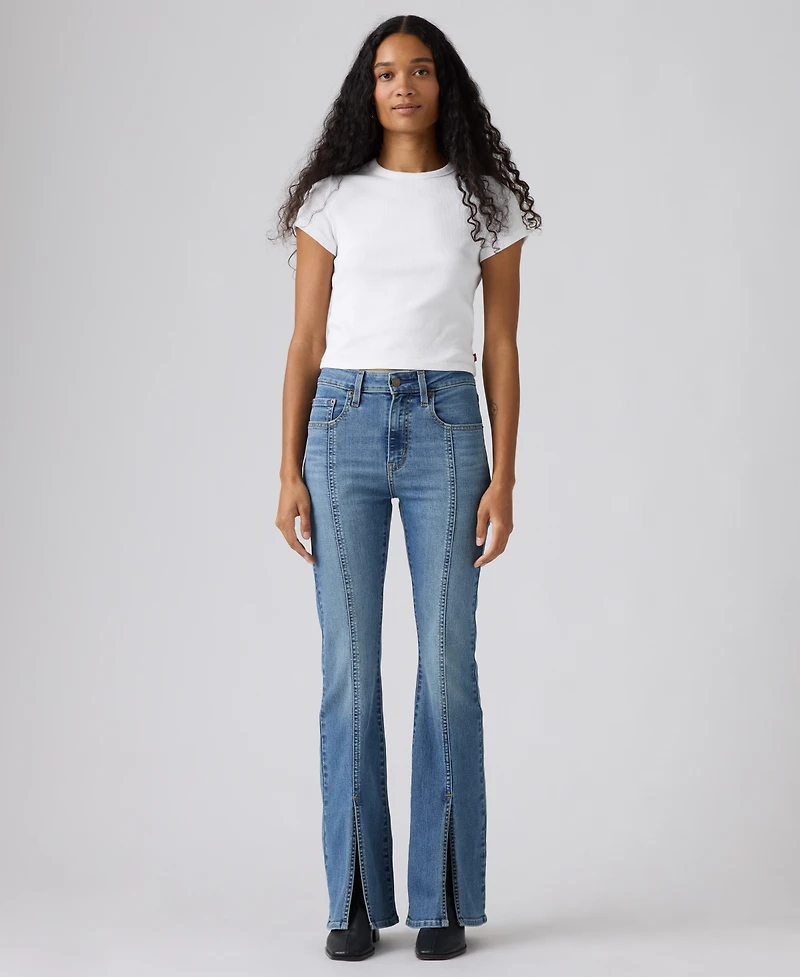 Levi's Juniors' 726 Split-Hem Flare Jeans