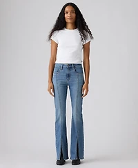 Levi's Juniors' 726 Split-Hem Flare Jeans