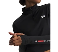 Under Armour Women's Tech Branded Collared Top