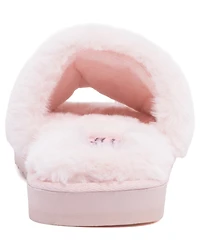 Juicy Couture Women's Herin Plush Logo Slippers