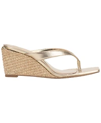 Vince Camuto Women's Cianna Thong Wedge Sandals
