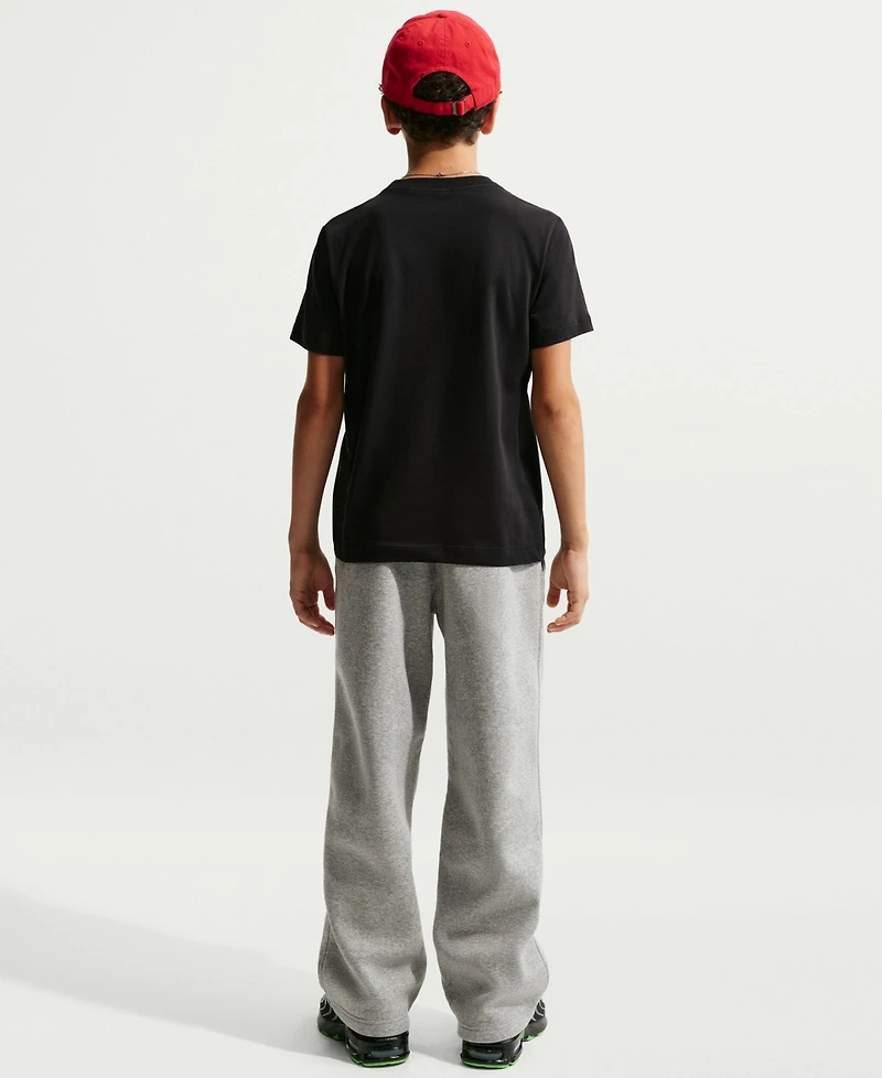 Nike Sportswear Girls' 7-16 Loose Open-Hem Pants