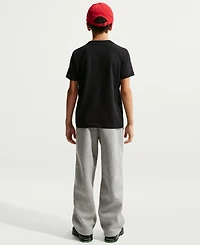 Nike Sportswear Girls' 7-16 Loose Open-Hem Pants