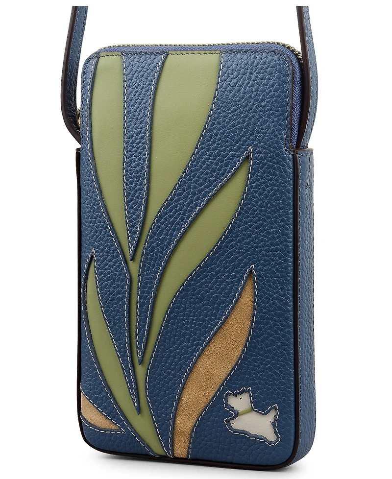 Radley London Among The Trees Mini Phone Crossbody Bag