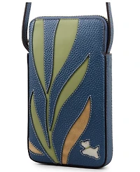 Radley London Among The Trees Mini Phone Crossbody Bag