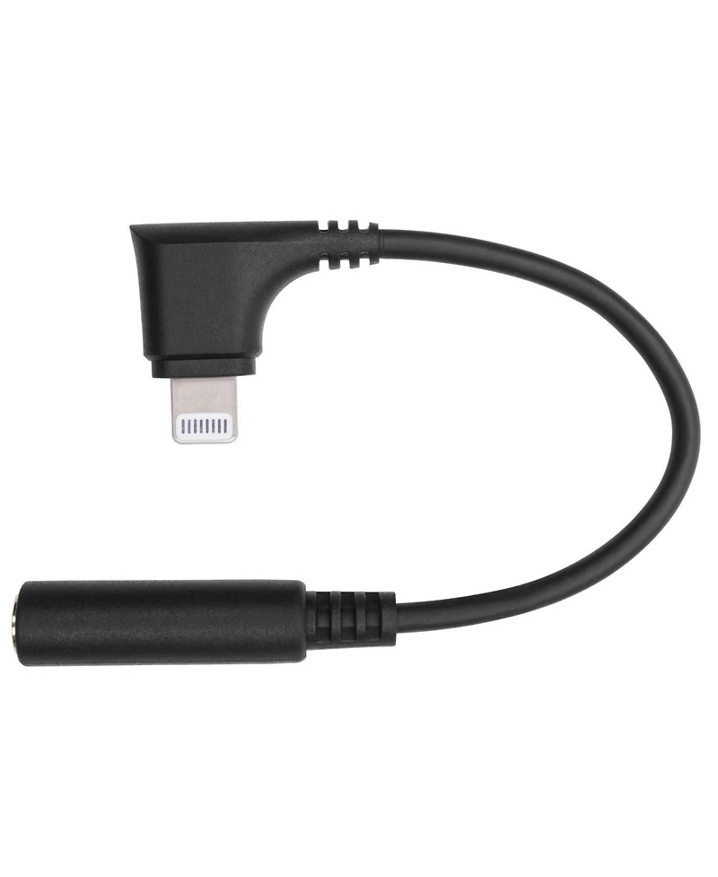 Movo Ima-3 Female 3.5mm Trrs to Lightning Adapter